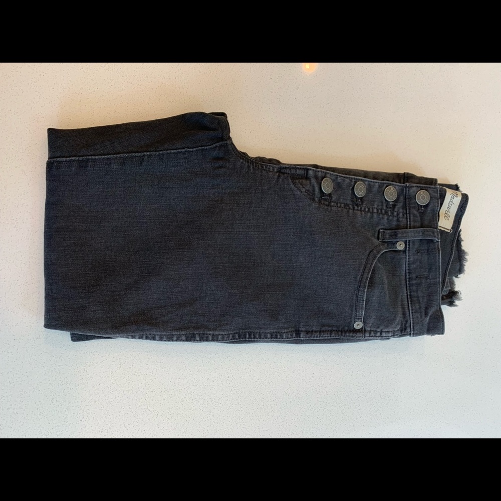 Madewell 10inch Highrise Skinny